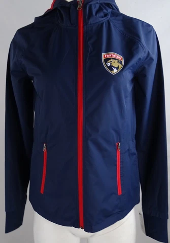 Florida Panthers NHL G-III Women's Full-Zip Hooded Windbreaker Cover