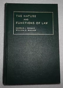 The nature And the functions Of Law by Harold J. Berman,William R. Greiner, 1966 - Picture 1 of 13