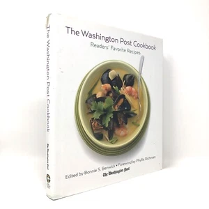 (signiert) The Washington Post Kochbuch Leser Lieblingsrezepte Benwich & Richman - Bild 1 von 7