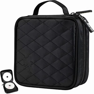 DVD Storage-CD Case 40 Capacity CD Storage Oxford CD/DVD Case (40Capacity,Black) - Picture 1 of 9