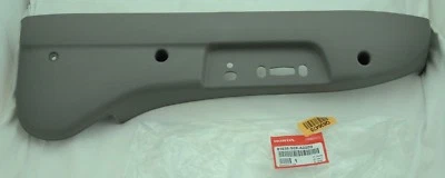Cubierta de asiento nueva OEM Honda 1994-2004 Odyssey Drivers NH284L GRIS 81638-S0X-A22ZB Foto 1 de 3
