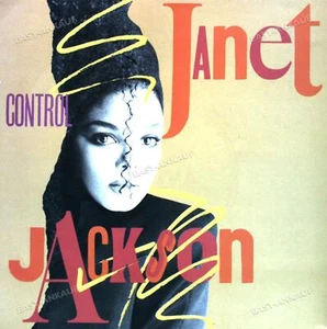 Janet Jackson - Control 7in (VG/VG) . - Picture 1 of 1