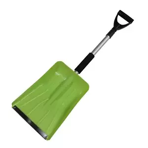 Telescopic Snow Shovel Extendable Handle (Aluminium Shaft Lightweight) - Picture 1 of 12