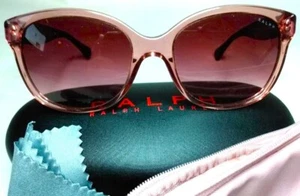RALPH by Ralph Lauren RA5191 sunglasses – Rose Frames / Rose Lenses – 55/18 135 - Picture 1 of 8