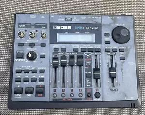 Boss BR-532 Digital Studio Compact 4-Track Recorder w/32mb Card - No Power Cord - Picture 1 of 6