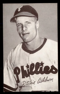 1947 Exhibits Ritchie Ashburn EX-MT - Picture 1 of 2
