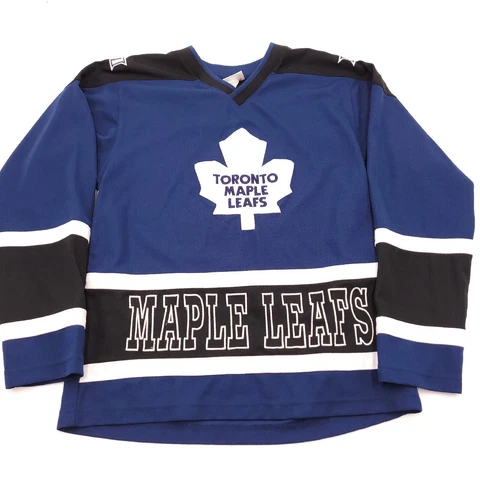 Toronto Maple Leafs NHL Jersey Mighty Mac Sports Youth Size Large 14-16 Cover