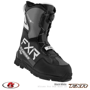 NEW FXR X-Cross Pro BOA Snowmobile Boot Black ops size 9 11 12 14 - Picture 1 of 1