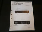 Original Service Manual Schaltplan Kenwood Kt-3050/3050L