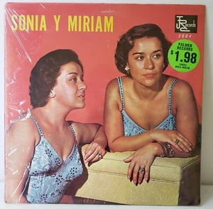 Sonia Y Miriam Lp. No es posible querer tanto. Te necesito. New. SEALLED. - Picture 1 of 2