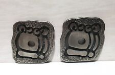 Pair of Buckles (Type 3) Silver for WINCHESTER TWIN OVERSIZE (PANINER) Watch