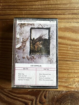 LED ZEPPELIN IV ORIGINAL CASSETTE - Image 1 of 3