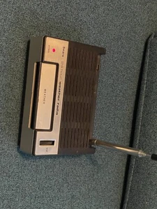 Vintage Rare Sears Weather Forecast Pocket Portable Radio - Picture 1 of 7