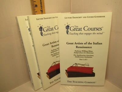Great Artists of the Italian Renaissance [The Great Courses, "Complete Set"] - Image 1 of 2