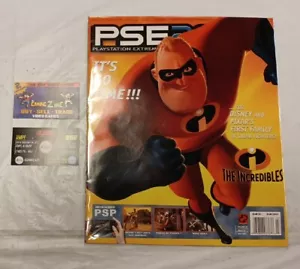 PSE2 Playstation Extreme Magazine (July 2004) Volume 4 Issue 10 *RARE MUST SEE* - Picture 1 of 13
