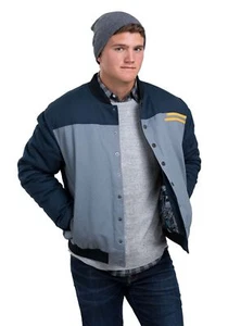 Batman Casual Jacket (Secret Identity) Mens NWT Medium and LArge - Picture 1 of 7