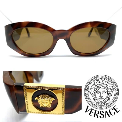 Gafas de sol Gianni Versace Mod.420/C Col.900 vintage con gafas de sol Rihanna 20107 Foto 1 de 4