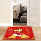 Indoor Doormat Decorative Washable 2024 Dragon for Kitchen Hallway Holiday