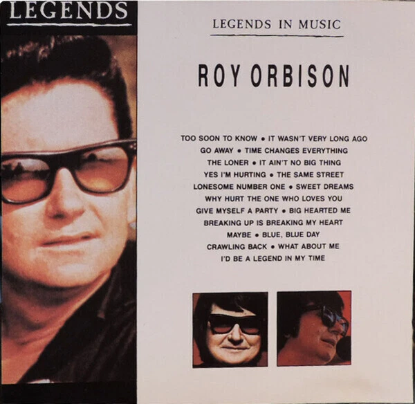 CD Roy Orbison Legends In Music Legends - Bild 1 von 1