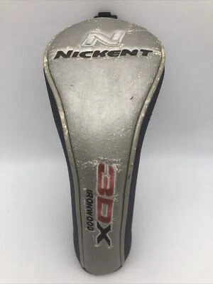 Capa de golfe híbrida Nickent 3DX Ironwood número faltando etiqueta postagem rápida - Imagem 1 de 4