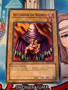 YUGIOH Sectarian of Secrets - TP8-EN019 NM NEVER PLAYED!!! - Picture 1 of 1