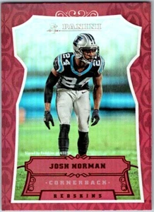 2016 Panini Knight's Templar Foil #27 Josh Norman - Picture 1 of 2