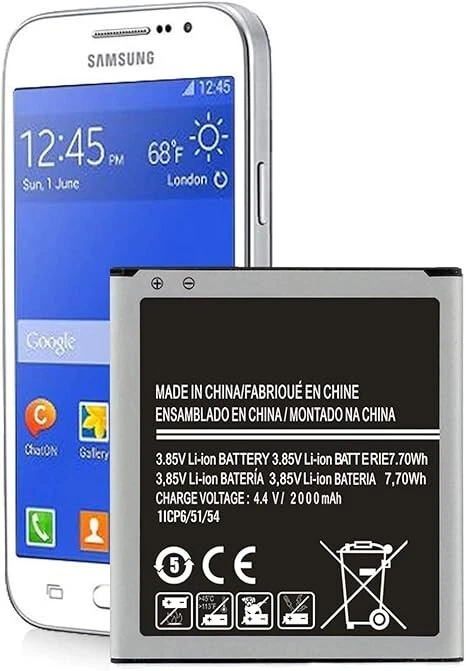 EB-BG360CBZ Battery for Samsung Galaxy Core Prime SM-G360T CellPhone - Image 1 of 1