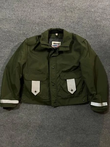VINTAGE Blauer Gore-Tex Military Green Size 46R Winter Jacket USA Made - Picture 1 of 11