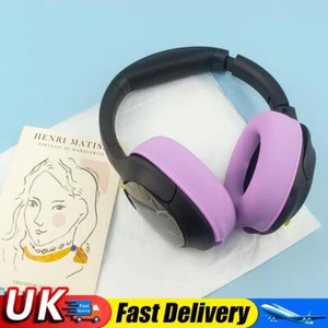 Silicone Case Sweatproof Ear Pad Case Cover for TOZO HT2 Headphones Ear Pads - Picture 1 of 23