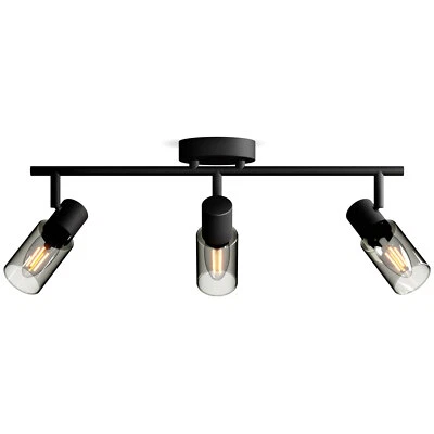 Philips 8720169299313 Palms Proyector de Techo E14 Negro Cabezales Ajustables Foto 1 de 2