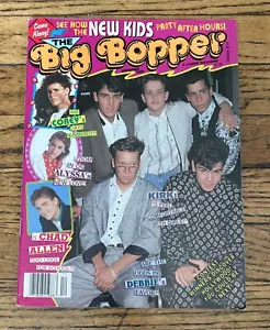 Big Bopper Magazine December 1989 NKOTB Corey Haim Alyssa Milano Chad Allen - Picture 1 of 5