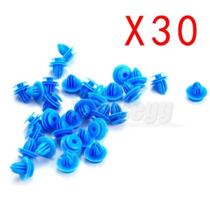 30Pcs Trim Board Panel Retainer Clip Nylon for Toyota 91560-S6A-003 Accord Civic - Picture 1 of 4