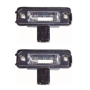 VW Lupo 1999-2005 Number Plate Licence Lamp Pair Left & Right - Picture 1 of 1