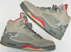 Size 9 - Air Jordan 5 Retro Camo - 2017 (OG Box) - Picture 1 of 8