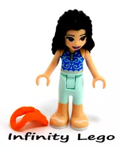LEGO Emma Minifigure Friends Forest Camper Van and Sailboat (41430) - Foto 1 di 3