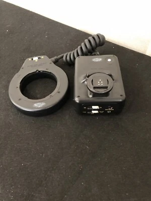 Canon Macro Ring Lite ML-2 Blitzgerät Ringblitz + Macro Auto Ring - Image 1 of 4