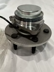 FRONT Wheel Bearing & Hub Assembly FITS GMC YUKON, Verify Part Number - Imagen 1 de 6
