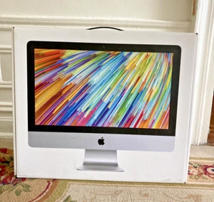 Apple iMac 21.5 inch Empty Box With Foam Inserts Styrofoam BOX ONLY - Photo 1/6