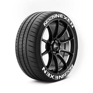 NEXEN Tyre Stickers - High Quality Tyre Lettering | Made in the UK