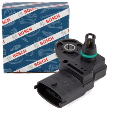 BOSCH 0281006076 Sensor Ladedruck für OPEL ASTRA G H SIGNUM VECTRA C ZAFIRA A B - Bild 1 von 4