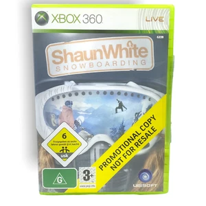 Shaun White Snowboarding Promotional Copy - Microsoft Xbox 360 *Like New* - Picture 1 of 1