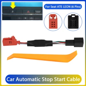 Auto A Off Borrar/Desactivar/Cancelar Start Stop Función para Seat ATE León - Imagen 1 de 7