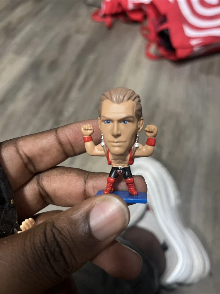 Figura PVC De Colección WWF Shawn Michaels Ring Masters 1997 Titan Sports Playmates Foto 1 de 3