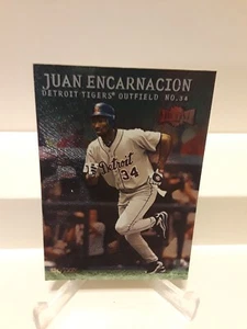 2000 Fleer Metal Emerald Juan Encarnacion Detroit Tigers # 30 - Picture 1 of 2