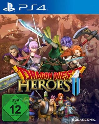 SQUARE ENIX Dragon Quest Heroes II 2 für Playstation 4 PS4 | NEUWARE | DEUTSCHE VERSION!