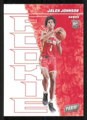 2021-22 Panini Player of the Day #70 Jalen Johnson - Image 1 of 2