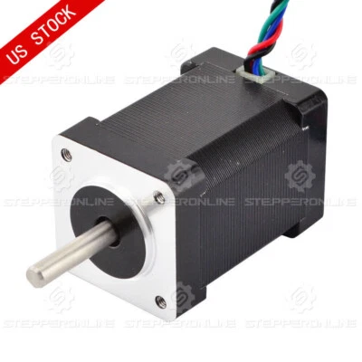 STEPPERONLINE High Torque Nema 14 Stepper Motor 40Ncm(56.7oz.in) 1.5A 3D Printer - Image 1 of 4