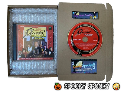 Cluedo The Mysteries Continue Philips CDi - PAL VGC CIB - High Quality Packing - Image 1 of 4