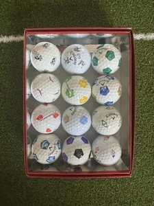 RARE Dozen Callaway Chrome Soft Truvis Mix - Picture 1 of 1