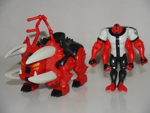 Ben 10 Criatura Alienígena Serie Vehículo Cuatro Brazos con Cuatro Brazos Figura Bandai _P7 - Imagen 1 de 10